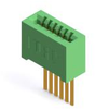 Card Edge Conn, Single, 6Pos, Wire Wrap; Card Edge Connector Type Edac - 64AJ3149 - Newark, An Avnet Company