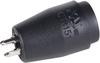 4Mm Safety Banana Jack, 20A/1Kv, Black; For Use With Cal Test Electronics - 61AC4692 - Newark, An Avnet Company