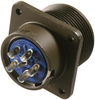 Circular Connector, Rcpt, 20-17, Box Mnt; Military Specification Amphenol Industrial - 25H6564 - Newark, An Avnet Company