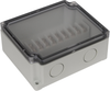 Enclosure, Junction Box, Abs/pc; Enclosure Type Bud Industries - 56AC7951 - Newark, An Avnet Company