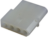 Plug & Socket Connector, Receptacle, 4 Position, 3.68Mm; Product Range Amp Te Connectivity - 92F9052 - Newark, An Avnet Company