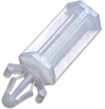 Lock-In Support, Screw, Nylon, 19.1Mm Rohs Compliant Harwin - 29AK6889 - Newark, An Avnet Company