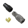 Connectors, Interconnects - Circular Connectors - Circular Connector Assemblies -- 1366080-HR10A-7P-4S(73)