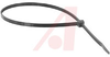 CABLE TIE;STANDARD;BLACK;WEATHER RESIST;500/PK 6170679 - 70114024 - Allied Electronics, Inc.