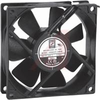 Fan; 3.15 in. L x 3.15 in. W; 0.984 in.; 24 VDC; 32 CFM (Max.); 27 dB; Ball - 70103452 - Allied Electronics, Inc.
