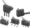 D2HW Sealed Ultra Subminiature Basic Switches -- D2HW-A221D - Image