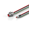ZK7208-AW00-0xxx | B17, ECP cable, PUR, 5 G 1.5 mm² + (1 x 4 x AWG22), drag-chain suitable, key 1 (2 x 24 V DC + PE) -  - Beckhoff Automation LLC