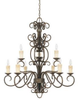 Large Chandeliers-Candle - 70419 - Light Center (The)