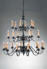 Large Chandeliers-Candle - 225812 - Light Center (The)