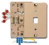 Suttle 6-Conductor CorroShield Wallplate with Scotchlok.. - 630AP6NS-XXRC - TelephoneStuff.com