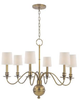 8216-AGB Mid. Chandeliers-Candle - 342739 - Capital Lighting, Inc.