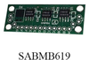 6-Channel SAB PCB with three mounted ALD910019SALI - SABMB619 - Advanced Linear Devices, Inc.