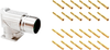 Sensor Conn, M23, Rcpt, 12Pos, Panel; Product Range Amphenol Sine/tuchel - 61AC4532 - Newark, An Avnet Company