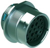 Circular Connector, Rcpt, 21Pos, Panel; Product Range Amphenol Sine/tuchel - 82AC5033 - Newark, An Avnet Company