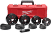 Punch Tool, Knockout Set; Kit Contents Milwaukee Tool - 41Y8116 - Newark, An Avnet Company