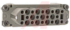 connector component,c146d insert,contacts not included,for 25+ground socket cont - 70013322 - Allied Electronics, Inc.
