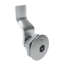 Quarter-Turn Cam Latch, Bellcore Electronics, 28mm  Grip, Sealed, Zinc Alloy, Chrome Plated, Bright - E5-1-191-151 - Southco