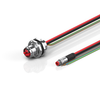 ZK7906-AI00-0xxx | B17, ECP cable, PUR, 3 G 1.5 mm² + (1 x 4 x AWG22), drag-chain suitable, key 3 (user-defined voltage) -  - Beckhoff Automation LLC