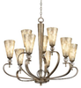 Mid. Chandeliers-Glass Up - 307390 - Light Center (The)