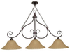 Island/Pool Table-3 Light Bar - 16310 - Light Center (The)