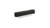 13+13 Pos. Male DIL Vertical Throughboard Conn. Jackscrews - M80-5002642 - Harwin Plc