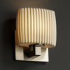POR-8931-30-PLET-NCKL Sconces-Single Glass - 670376 - Capital Lighting, Inc.