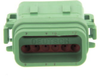 Rectangular Connectors, Heavy Duty - DTM Series - DTM06-12SC-E007 - LADD Distribution