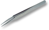 Lindstrom Utility Tweezers - TL SM104-SA - Stainless Steel Straight Tip - 120 mm Length - LINDSTROM TL SM104-SA - R. S. Hughes Company, Inc.