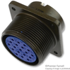 Circular Connector, Receptacle, Size 16S, 5 Position, Box; Product Range Amphenol Industrial - 93F1214 - Newark, An Avnet Company