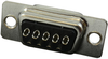 Connector, D Sub, Plug, 9 Position; No. Of Contacts 3M - 75T8961 - Newark, An Avnet Company