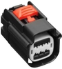 Housing Conn, Plug, 4Pos, Pbt Gf, Black; Product Range Aptiv/delphi - 61AC8921 - Newark, An Avnet Company
