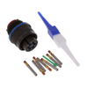 Circular Connector Assemblies - AMS3456W14S-6S-ND - DigiKey