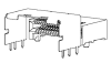 I/O Connectors - 1888019-2 - Powell Electronics, Inc.
