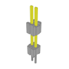 Board Spacers, Stackers (Board to Board) - 612-DWM-02-55-L-S-354-ND - DigiKey