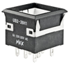 Low Profile Pushbutton - UB226KKW015D - NKK Switches