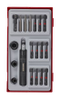 Screwdriver Bit Sets - 103206 - RS Components, Ltd.