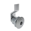 Quarter-Turn Cam Latch, Bellcore Electronics, 8mm  Grip, Sealed, Zinc Alloy, Chrome Plated, Bright - E5-2-191-011 - Southco