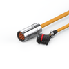 ZK4800-8025-xxxx | Motor connection cable 4 mm² with M40 speedtec ® plug system, drag-chain suitable -  - Beckhoff Automation LLC