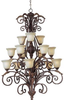 Large Chandeliers-Glass Shade - 29175 - Light Center (The)