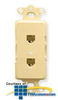 ICC Decorex Two-Voice Insert - IC630DD6 - TelephoneStuff.com