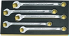 TCS 14/5, 17-21 mm - Combination spanners 5 pcs. in TCS inlay -- 96838188 - Image