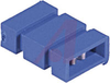 Shunt Midgie; Copper Alloy; 50 uin. Nickel; 10 uin. Gold; 1; Blue - 70114997 - Allied Electronics, Inc.