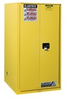 Justrite Sure-Grip EX 96 gal Yellow Hazardous Material Storage Cabinet - 34 in Width - 65 in Height - 697841-11443 - 697841-11443 - R. S. Hughes Company, Inc.