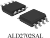 Dual 5V Rail-to-Rail Precision Operational Amplifier - ALD2702SAL - Advanced Linear Devices, Inc.