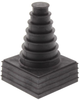 Cable Grommet, Closed/holeplug, Tpe, Blk; Grommet Type Weidmuller - 93AC6812 - Newark, An Avnet Company
