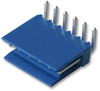Conn, Header, R/a, 6Pos, 1Row, 2.54Mm; Connector Systems Amp - Te Connectivity - 02M0102 - Newark, An Avnet Company