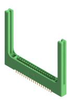 Card Edge Conn, Dual Side, 38Pos, Th; Card Edge Connector Type Edac - 75AJ6663 - Newark, An Avnet Company