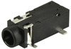 AUDIO JACK, 3.5 MM, RT, 3 CONDUC -- 207-SJ2-3593D-SMT-TR - Image