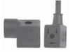 Form ISB (10mm) Solenoid Valve Connector with Cable - VDC-A20-00 - Mencom Corporation