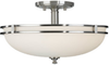 Light Indoor Semi-Flush Mount - SF256BS - Murray Feiss Lighting
